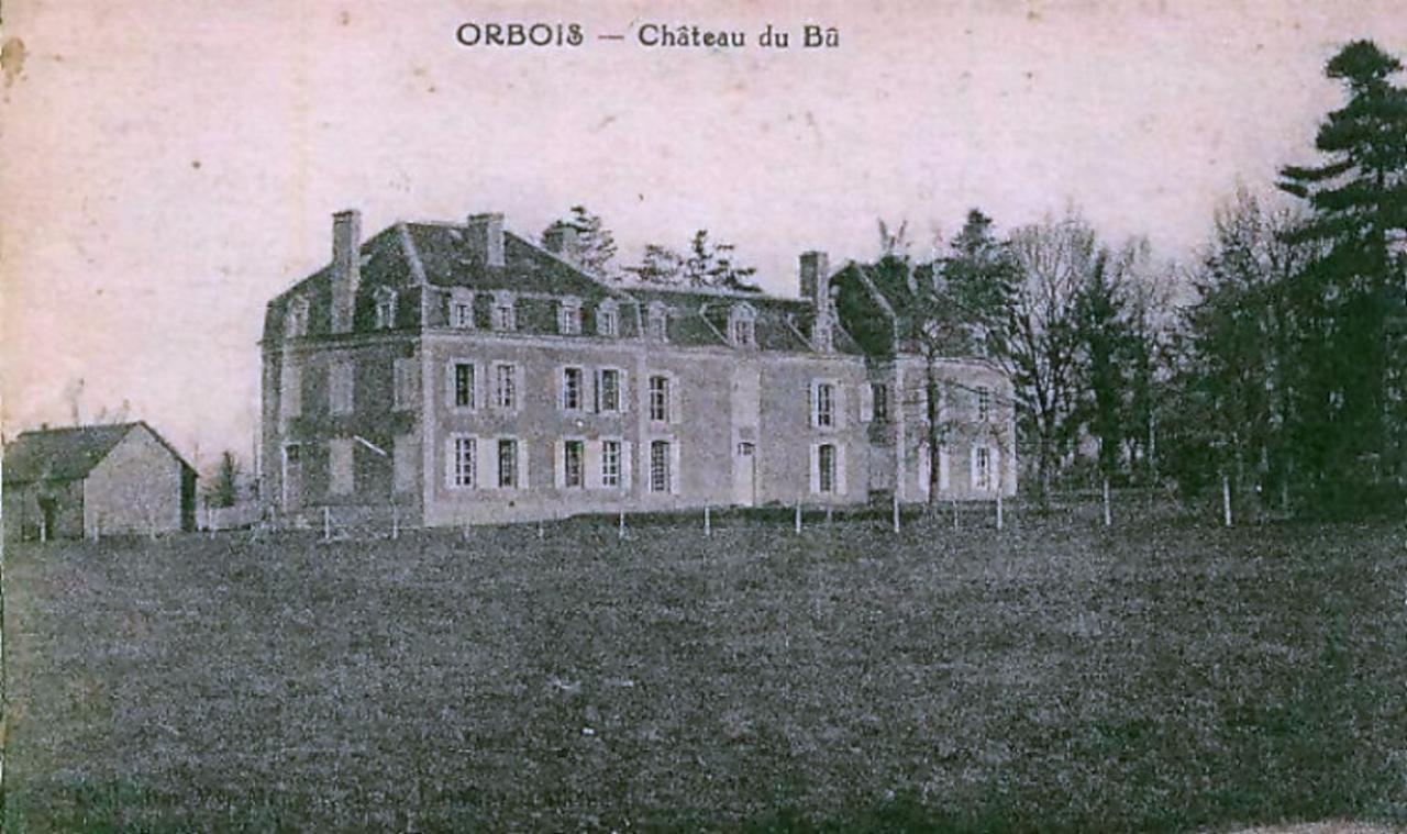 Château du Bû Anctoville Exterior foto